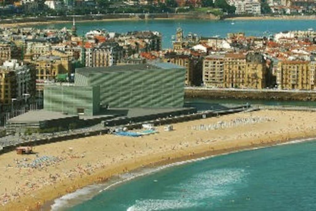 Appartement Coqueto Con Garaje Al Lado De La Playa Saint-Sébastien